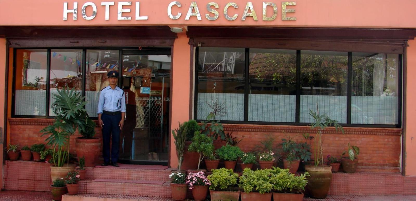 Cascade Hotel Κατμαντού Εξωτερικό φωτογραφία